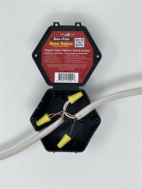 closing open junction boxes|electrical circuit wire splice box.